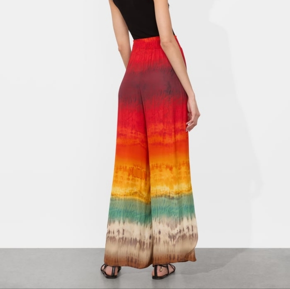 Alice + Olivia LARISSA OPEN PLEAT PANT - Picture 5 of 7